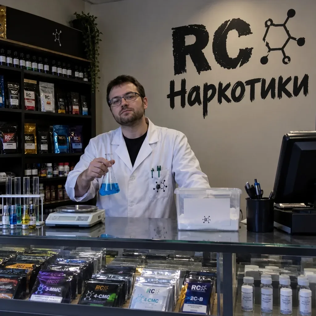У стойки RC — RC Наркотики