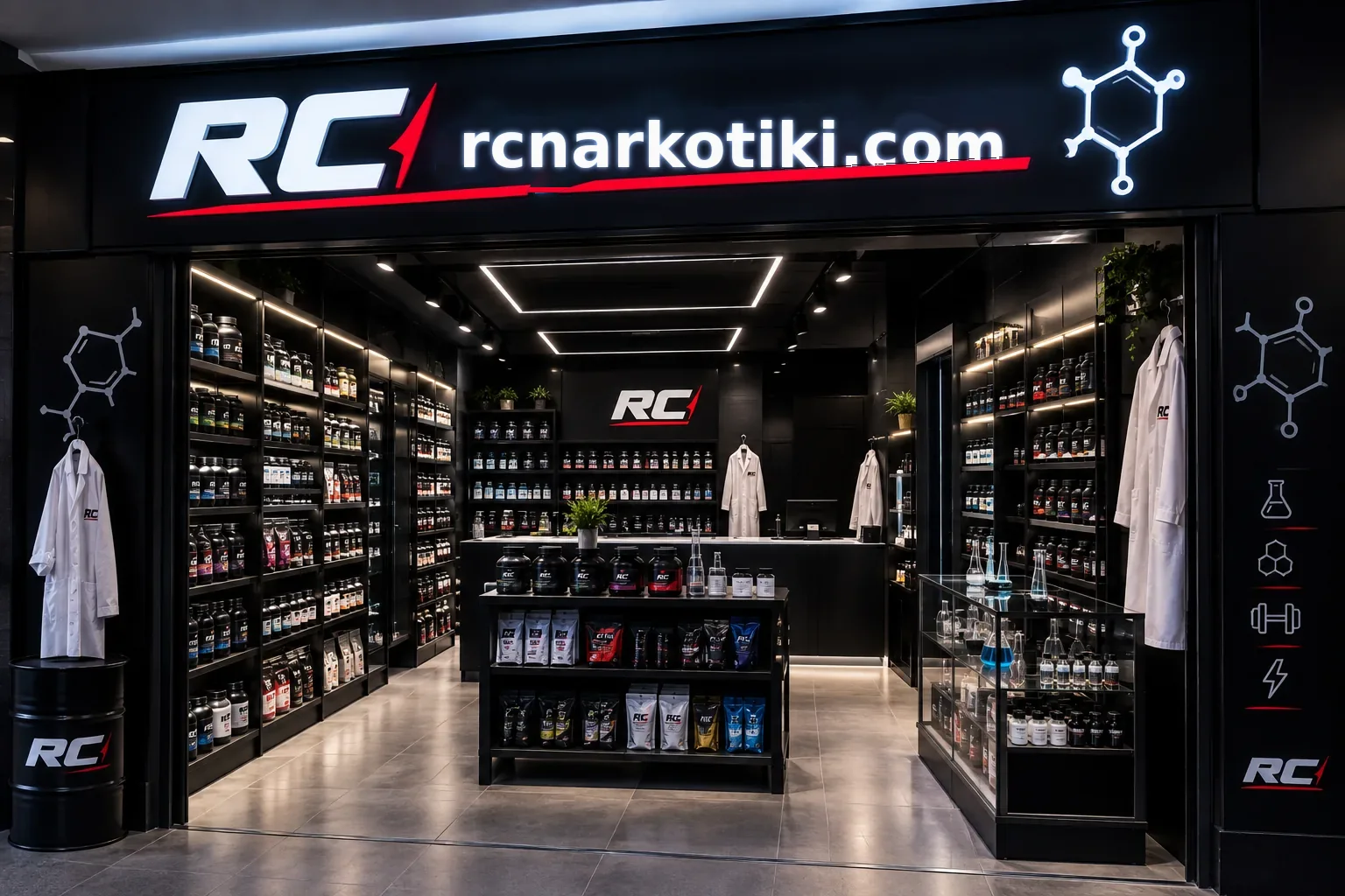Витрина RC — RC Наркотики